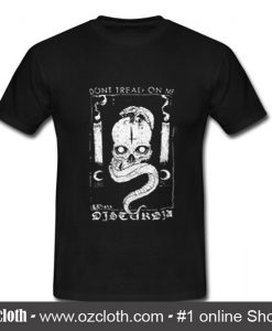 Disturbia beware vest tunic T-Shirt