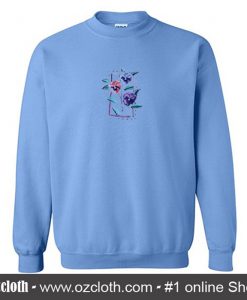 Flower rose Sweatshirt
