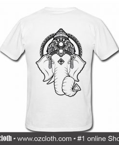 Ganesha Back T Shirt