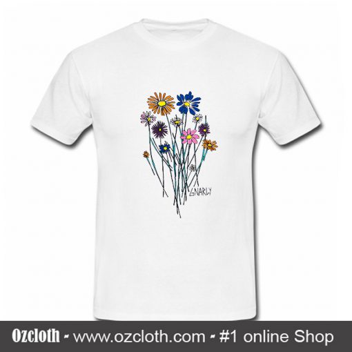 Gnarly Flowers T-Shirt
