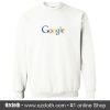 Google Logo Sweatshirt