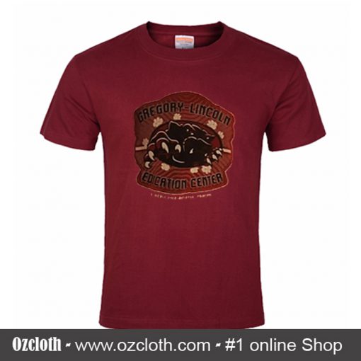 Gregory Lincoln Edication Center T shirt