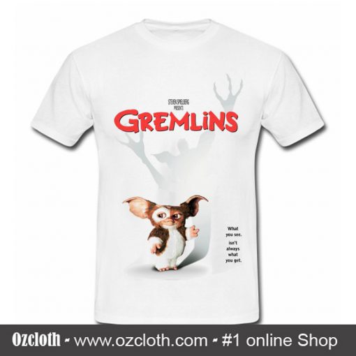 Gremlins Movie Poster T-Shirt