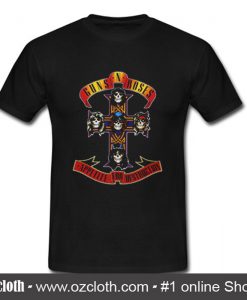 Guns N Roses Appetite For Destruction T-Shirt