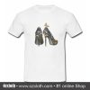 High Heels Saints Butterfly T Shirt