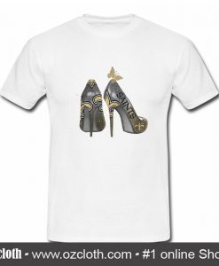 High Heels Saints Butterfly T Shirt