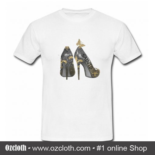 High Heels Saints Butterfly T Shirt
