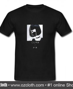 Japanese Girl Loose T-Shirt