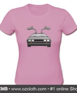 Kendall jenner delorean tshirt