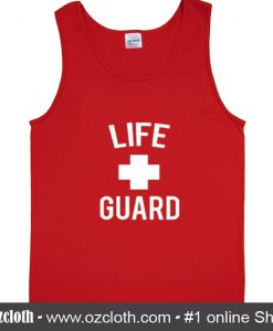 Lifeguard Tank Top