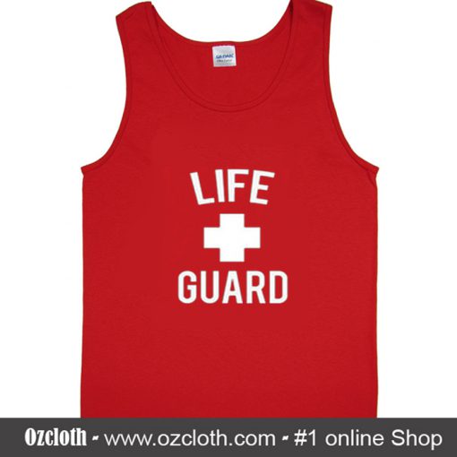 Lifeguard Tank Top