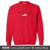 Los Angeles Flag USA 1984 Sweatshirt