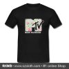 MTV Music Television Floral T-Shirt