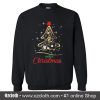 Merry Christmas Dogs Christmas Tree Sweatshirt