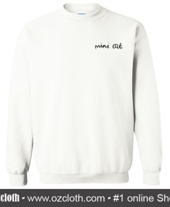 Mini Cat Sweatshirt