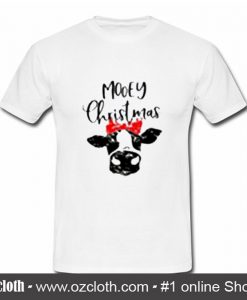 Mooey Christmas T Shirt