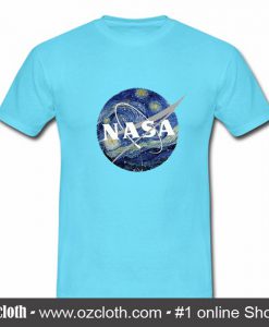 Nasa Van Gogh T-shirt