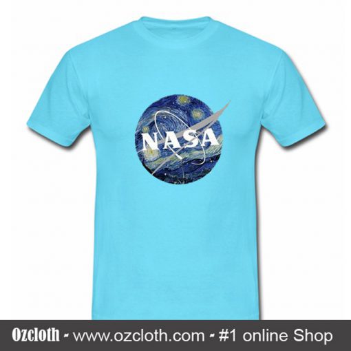 Nasa Van Gogh T-shirt