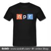 National Public Radio NPR logo T Shirt