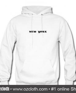 New York Hoodie