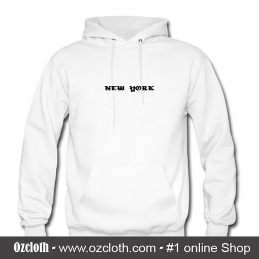 New York Hoodie