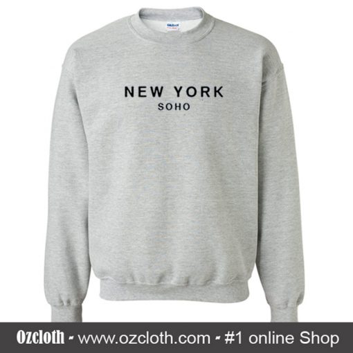 New York Soho Sweatshirt