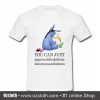 Official Disney Eeyore supercalifuckilistic kissmyassdocious T Shirt