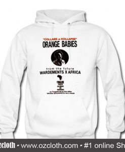 Orange Babies Hoodie