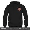 Orange Circle Hoodie