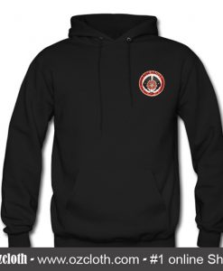 Orange Circle Hoodie