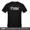 Paris Avicii Back T Shirt