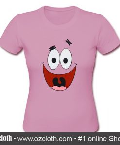 Patrick Face T Shirt