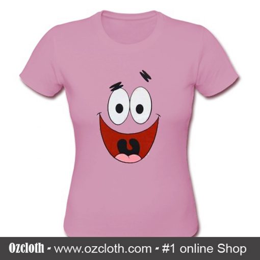 Patrick Face T Shirt