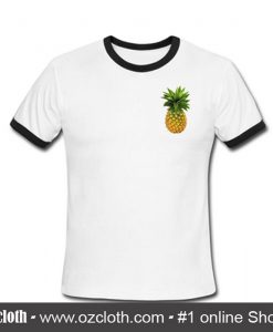 Pineapple Ringer Shirt