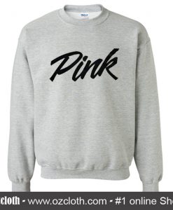 Pink Sweatshirt