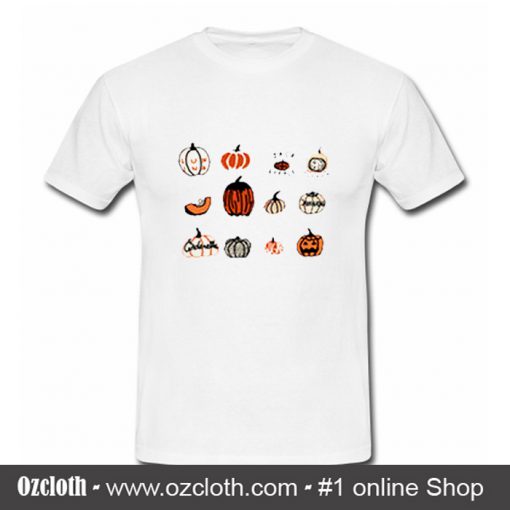 Pumpkin Halloween T Shirt