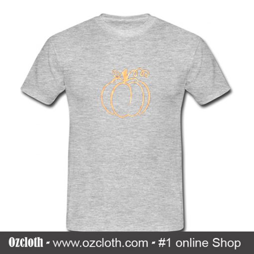 Pumpkin T shirt