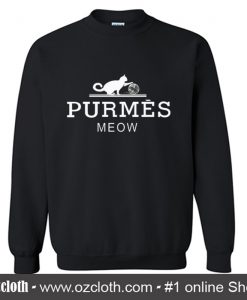 Purmes Meow Sweatshirt