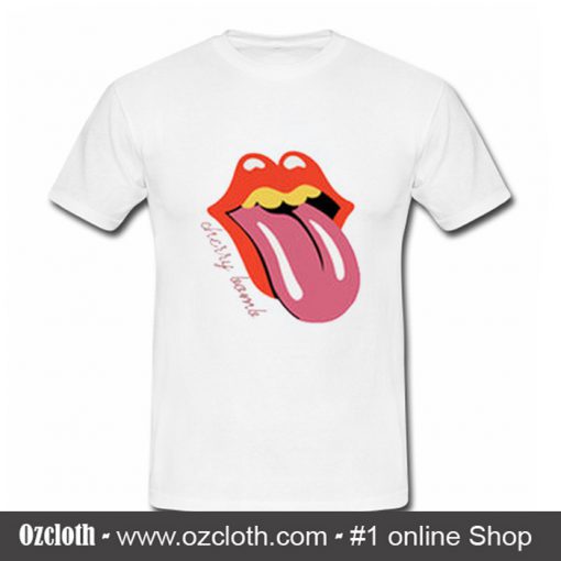 Rolling Stones Cherry Bomb T-Shirt