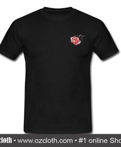 Rose Flower T Shirt