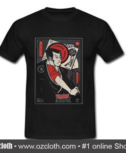 Samurai Cool T Shirt