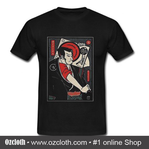 Samurai Cool T Shirt