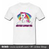 Satan loves me unicorn T Shirt