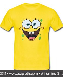 SpongeBob Face T Shirt