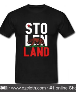 Stolen Land T Shirt