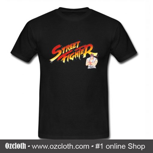 Street Fighter T Shirt