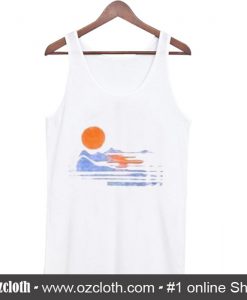 Sun set Tanktop