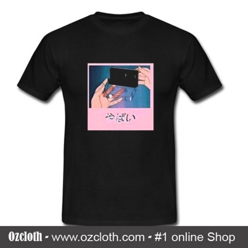 Tape Vaporwave Japan T Shirt