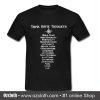 Think Hippie Thoughts T-Shirt