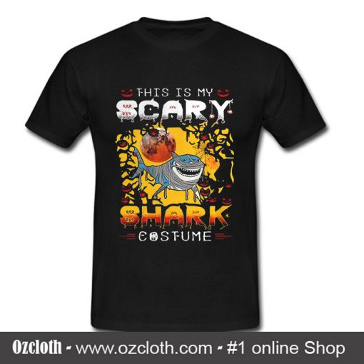 This Is My Scary Shark T Shirt